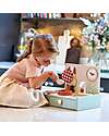 Tender Leaf Wooden Kitchen - With Accessories - From 3 Years Toy Kitchens