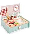 Tender Leaf Wooden Kitchen - With Accessories - From 3 Years Toy Kitchens