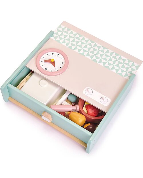 Tender Leaf Wooden Kitchen - With Accessories - From 3 Years Toy Kitchens