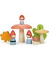 Tender Leaf Woodland Gnomes - 100% Sustainable Wood Montessori Toys
