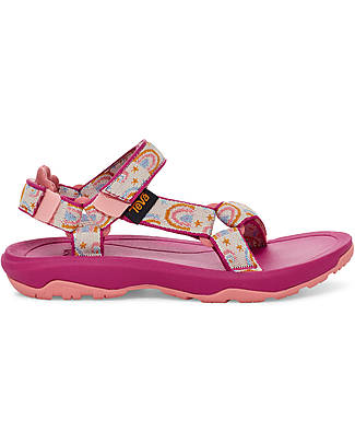 Teva Velcro Sandals - Hurrican XLT 2 Children - Arch Birch Pink - Made with Repreve - Recycled Plastic! Sandals