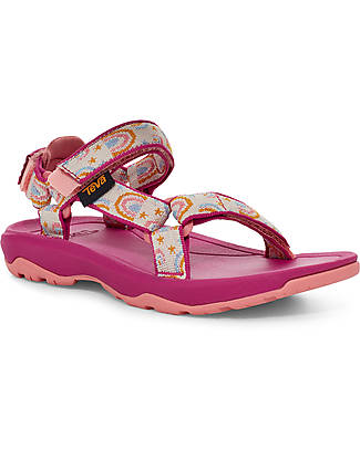Teva Velcro Sandals - Hurrican XLT 2 Children - Arch Birch Pink - Made with Repreve - Recycled Plastic! Sandals