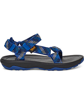 Teva Velcro Sandals - Hurrican XLT 2 Children - Belay Soladite Blue - Made with Repreve - Recycled Plastic! Sandals