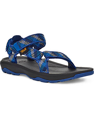 Teva Velcro Sandals - Hurrican XLT 2 Children - Belay Soladite Blue - Made with Repreve - Recycled Plastic! Sandals