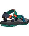 Teva Velcro Sandals - Hurrican XLT 2 Toddler - Blue Coral Multicolor - Made with Repreve - Recycled Plastic! Sandals