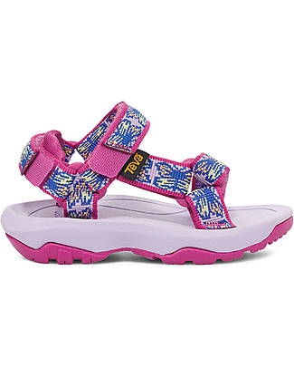 Teva Velcro Sandals - Hurrican XLT 2 Toddler - Butterfly Pastel Lilac - Made with Repreve - Recycled Plastic! Sandals