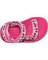 Teva Velcro Sandals - Hurrican XLT 2 Toddler - Cherries Rosebloom/Bright White- Made with Repreve - Recycled Plastic! Sandals