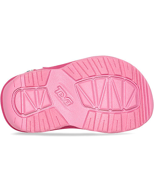 Teva Velcro Sandals - Hurrican XLT 2 Toddler - Cherries Rosebloom/Bright White- Made with Repreve - Recycled Plastic! Sandals