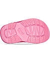 Teva Velcro Sandals - Hurrican XLT 2 Toddler - Cherries Rosebloom/Bright White- Made with Repreve - Recycled Plastic! Sandals