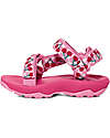 Teva Velcro Sandals - Hurrican XLT 2 Toddler - Cherries Rosebloom/Bright White- Made with Repreve - Recycled Plastic! Sandals
