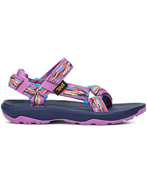 Teva Velcro Sandals - Hurrican XLT 2 Toddler - Mesh Iris Orchid - Made with Repreve - Recycled Plastic! Sandals