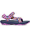 Teva Velcro Sandals - Hurrican XLT 2 Toddler - Mesh Iris Orchid - Made with Repreve - Recycled Plastic! Sandals