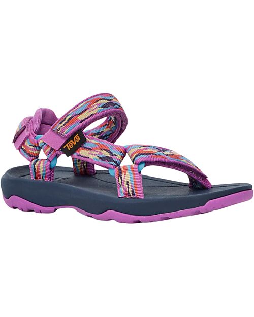 Teva Velcro Sandals - Hurrican XLT 2 Toddler - Mesh Iris Orchid - Made with Repreve - Recycled Plastic! Sandals