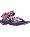 Teva Velcro Sandals - Hurrican XLT 2 Toddler - Mesh Iris Orchid - Made with Repreve - Recycled Plastic! Sandals