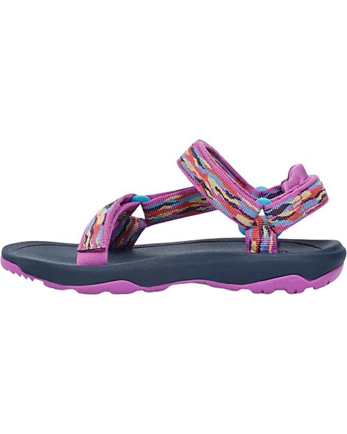 Teva Velcro Sandals - Hurrican XLT 2 Toddler - Mesh Iris Orchid - Made with Repreve - Recycled Plastic! Sandals