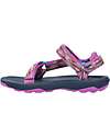Teva Velcro Sandals - Hurrican XLT 2 Toddler - Mesh Iris Orchid - Made with Repreve - Recycled Plastic! Sandals