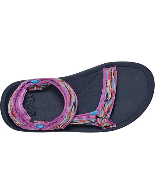Teva Velcro Sandals - Hurrican XLT 2 Toddler - Mesh Iris Orchid - Made with Repreve - Recycled Plastic! Sandals