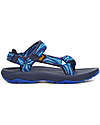 Teva Velcro Sandals - Hurrican XLT 2 Toddler - Waves Mood Indigo - Made with Repreve - Recycled Plastic! Sandals