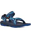Teva Velcro Sandals - Hurrican XLT 2 Toddler - Waves Mood Indigo - Made with Repreve - Recycled Plastic! Sandals