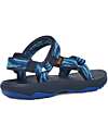 Teva Velcro Sandals - Hurrican XLT 2 Toddler - Waves Mood Indigo - Made with Repreve - Recycled Plastic! Sandals