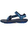 Teva Velcro Sandals - Hurrican XLT 2 Toddler - Waves Mood Indigo - Made with Repreve - Recycled Plastic! Sandals