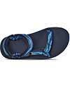 Teva Velcro Sandals - Hurrican XLT 2 Toddler - Waves Mood Indigo - Made with Repreve - Recycled Plastic! Sandals