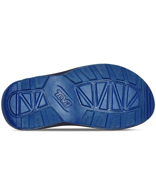 Teva Velcro Sandals - Hurrican XLT 2 Toddler - Waves Mood Indigo - Made with Repreve - Recycled Plastic! Sandals