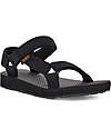 Teva Velcro Sandals - Original Universal Children - Black - made with Repreve - Recycled Plastic! Sandals