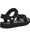 Teva Velcro Sandals - Original Universal Children - Black - made with Repreve - Recycled Plastic! Sandals
