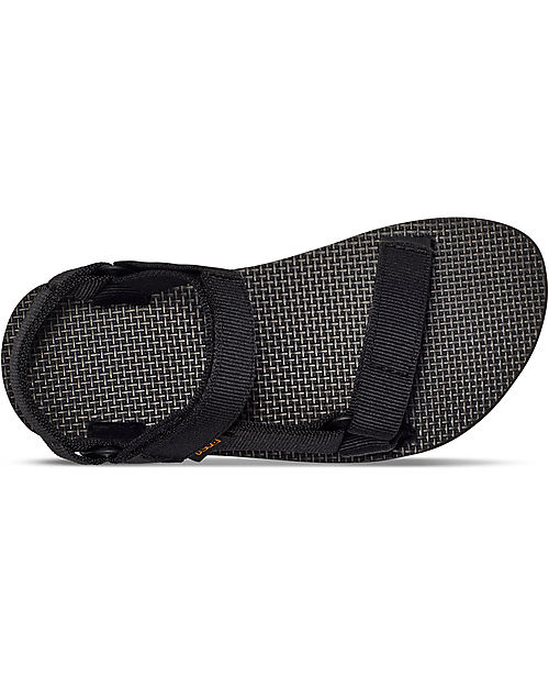 Teva Velcro Sandals - Original Universal Children - Black - made with Repreve - Recycled Plastic! Sandals