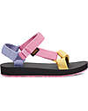 Teva Velcro Sandals - Original Universal Children - Purple Pink Yellow - made with Repreve - Recycled Plastic! Sandals