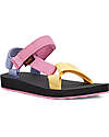 Teva Velcro Sandals - Original Universal Children - Purple Pink Yellow - made with Repreve - Recycled Plastic! Sandals
