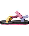 Teva Velcro Sandals - Original Universal Children - Purple Pink Yellow - made with Repreve - Recycled Plastic! Sandals