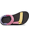 Teva Velcro Sandals - Original Universal Children - Purple Pink Yellow - made with Repreve - Recycled Plastic! Sandals