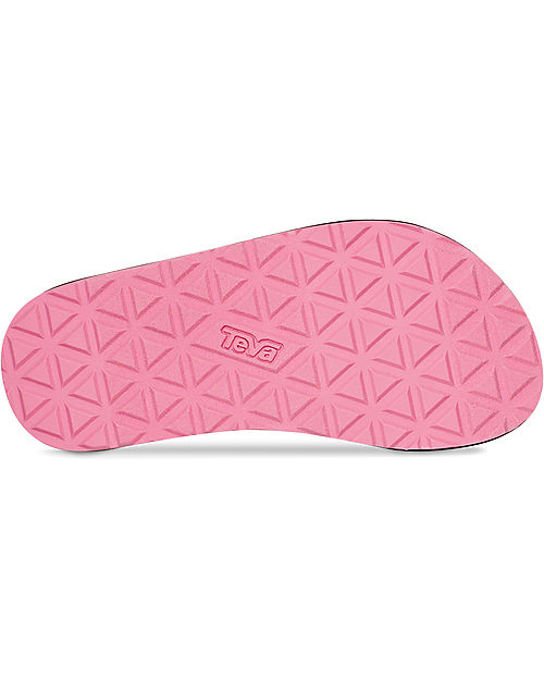 Teva Velcro Sandals - Original Universal Children - Purple Pink Yellow - made with Repreve - Recycled Plastic! Sandals