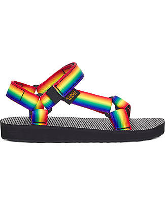 Teva Velcro Sandals - Original Universal Gradiate - Celebration Multi - with Repreve - Reclycled Plastic! Sandals
