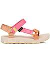 Teva Velcro Sandals - Original Universal Gradiate - Pink Lemonade Multicolor - with Repreve - Reclycled Plastic! Sandals