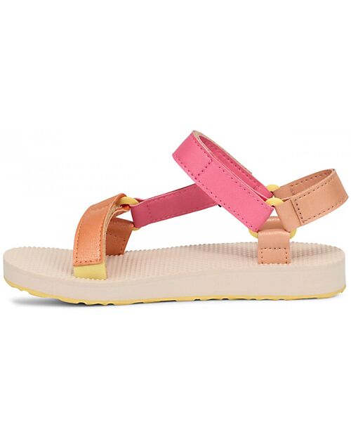 Teva Velcro Sandals - Original Universal Gradiate - Pink Lemonade Multicolor - with Repreve - Reclycled Plastic! Sandals