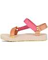 Teva Velcro Sandals - Original Universal Gradiate - Pink Lemonade Multicolor - with Repreve - Reclycled Plastic! Sandals