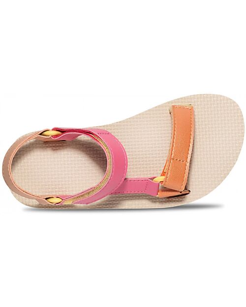 Teva Velcro Sandals - Original Universal Gradiate - Pink Lemonade Multicolor - with Repreve - Reclycled Plastic! Sandals