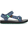 Teva Velcro Sandals - Original Universal Gradiate - Radio Blue Opal - with Repreve - Reclycled Plastic! Sandals