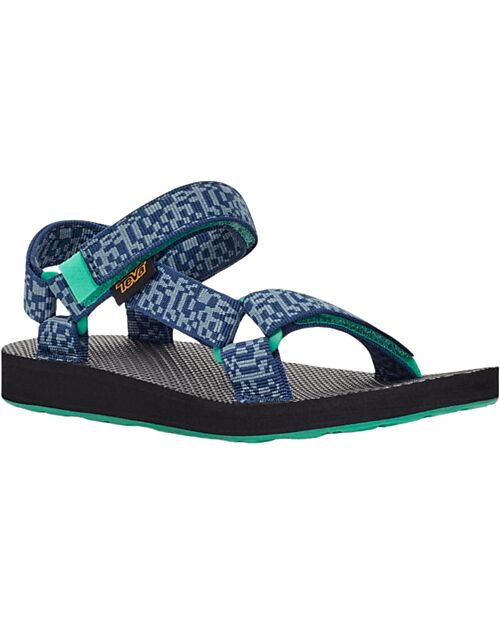 Teva Velcro Sandals - Original Universal Gradiate - Radio Blue Opal - with Repreve - Reclycled Plastic! Sandals