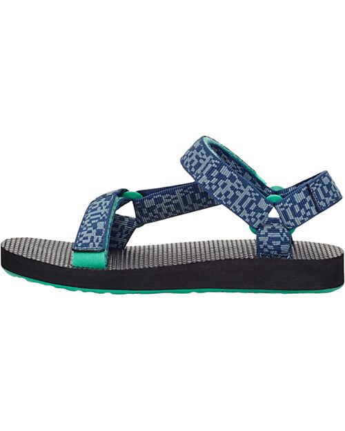 Teva Velcro Sandals - Original Universal Gradiate - Radio Blue Opal - with Repreve - Reclycled Plastic! Sandals