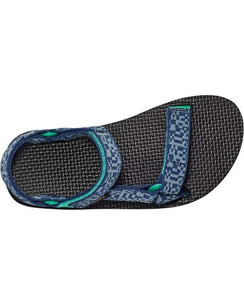 Teva Velcro Sandals - Original Universal Gradiate - Radio Blue Opal - with Repreve - Reclycled Plastic! Sandals