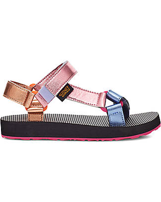Teva Velcro Sandals - Original Universal Shimmer - Pink Multi - with Repreve - Reclycled Plastic! Sandals