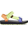Teva Velcro Sandals - Original Universal Shimmer - Wind Multi - with Repreve - Reclycled Plastic! Sandals