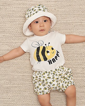 The Bonnie Mob Bloomer Shorts Biarritz - Bees - Organic cotton Shorts