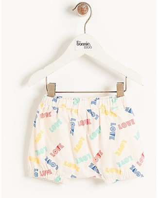 The Bonnie Mob Bloomer Shorts Biarritz - Love - Organic cotton Shorts