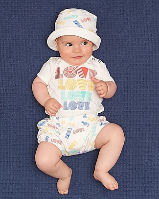 The Bonnie Mob Bloomer Shorts Biarritz - Love - Organic cotton Shorts