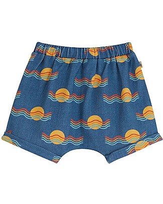 The Bonnie Mob Bloomer Shorts Coachella - Sunset - 100% Organic Cotton Shorts